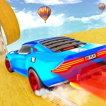 Mega Ramp Car Stunts