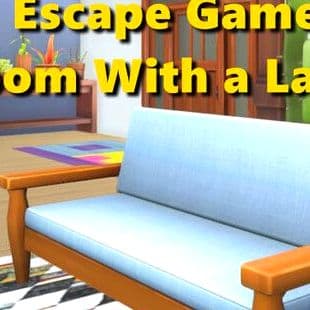 Escape Game: Room With A Lamp