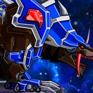 Robot Thunder Leopard