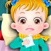 Baby Hazel Goes Sick