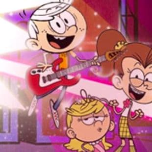 Rock & Roll My Loud House