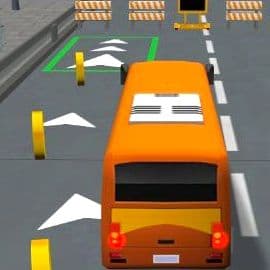 Bus Parking 3D