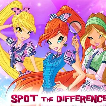 Winx Club Spot The Differences