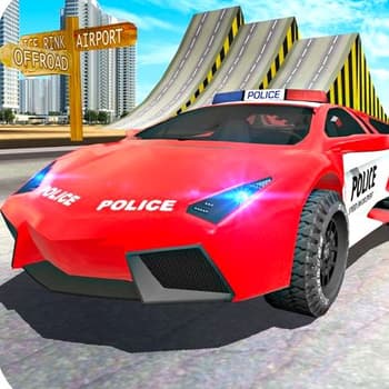 Police Car Stunt Driver