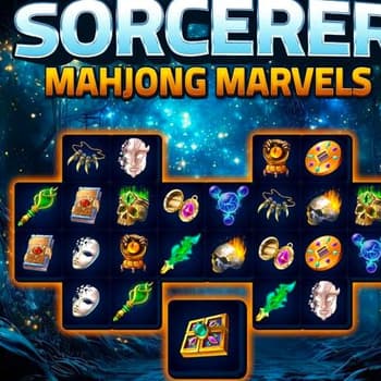 Sorcerer Mahjong Marvels