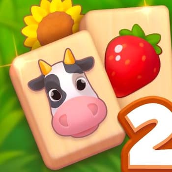 Solitaire Mahjong Farm 2