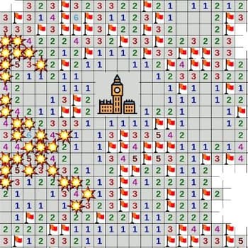 1000 Mines