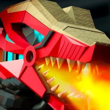 Tiranobot Assembly 3D