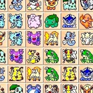 Mahjong Pokemon