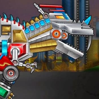 Robot Dinosaur