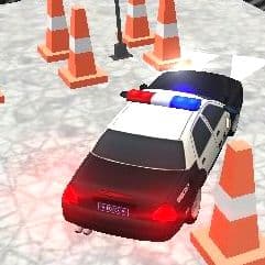 Police Car Parking
