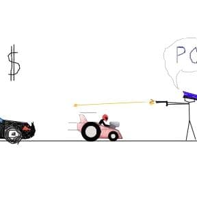 Paper Racer