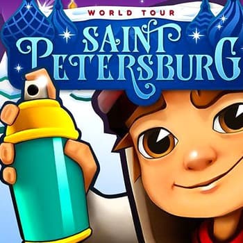Subway Surfers Saint Petersburg
