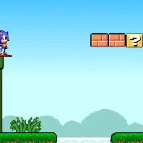 Sonic Lost In Mario World