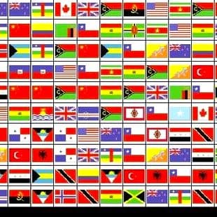 Mahjong Flags