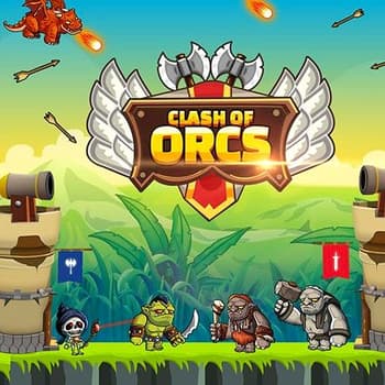 Clash Of Orcs