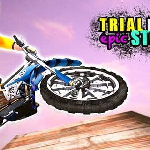 Trial Bike Epic Stunts