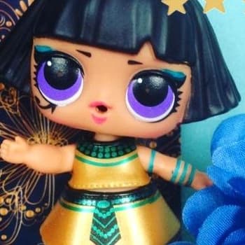 Cool Girl: Lol Dolls Puzzle