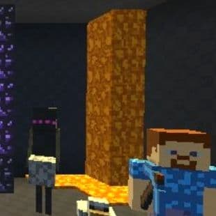 Minecraft Parkour (Dimensions)