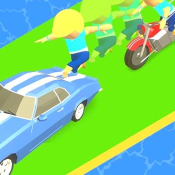Vehicle Fun Race