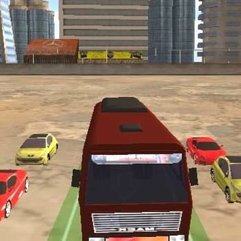 Extreme Bus Parking 3D