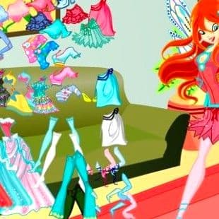 Winx Girl Fashion