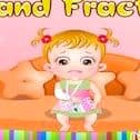 Baby Hazel Hand Fracture