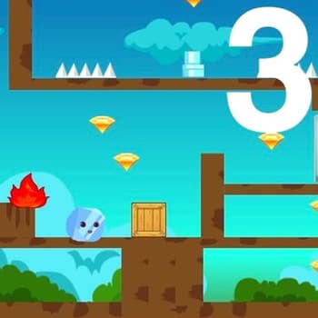 Fireball And Waterball Adventure 3