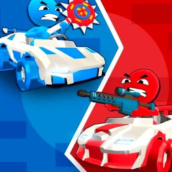 Stickman Battle 1-4 Players