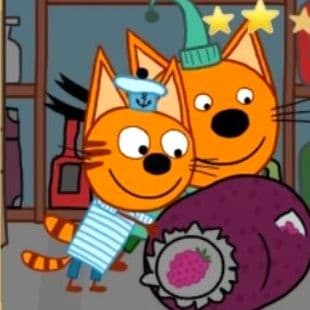 Three Cats: Shadow Games