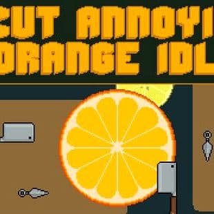 Cut Annoying Orange Idle