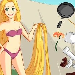 Tangled Rapunzel Dress Up