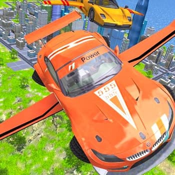 Flying Car Extreme Simulator