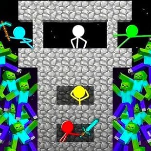 Stick Epic Fighter