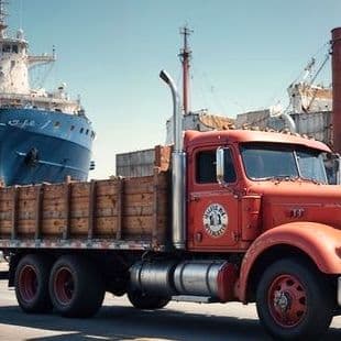 Cargo Truck Parking