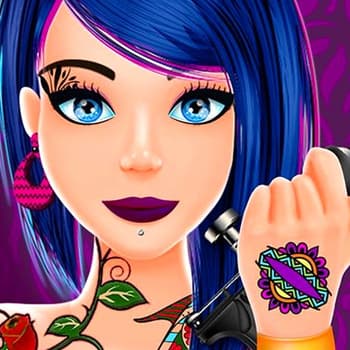 Tattoo Salon Art Design