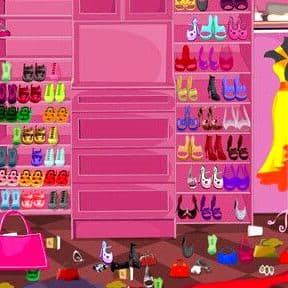 Shoe Closet Clean Up