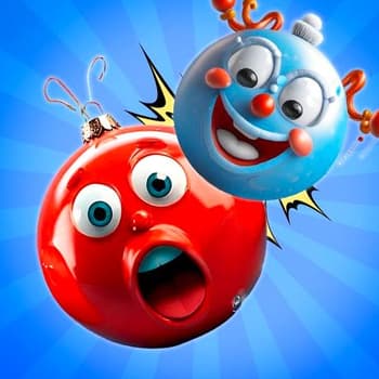 Merge Balls New Years Toys In 3D!