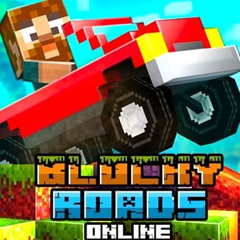 Blocky Roads Online