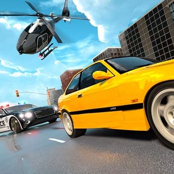 Police Real Chase Car Simulator