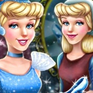 Cinderella Princess Transform