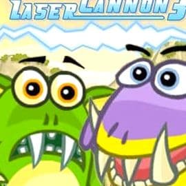 Laser Cannon 3 Levels Pack