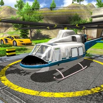 Free Helicopter Flying Simulator
