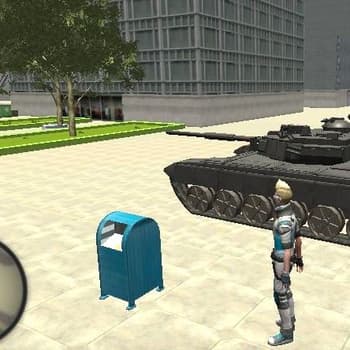 Cars Thief 2: Tank Edition