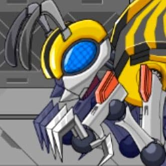 Toy Jurassic Robot Bee