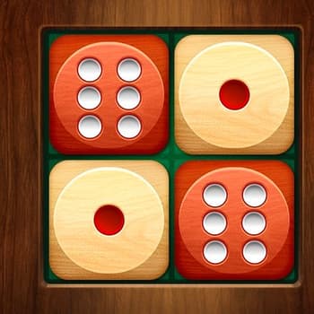 Wood Dice Merge