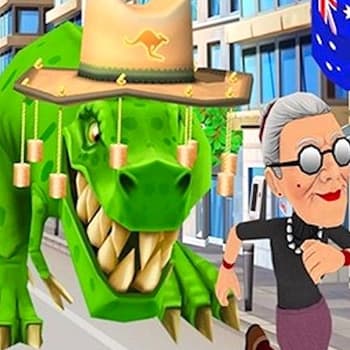 Angry Gran: Australia