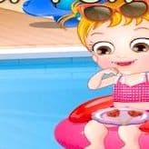 Baby Hazel Summer Fun