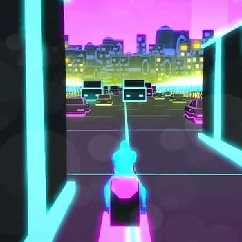 Motorbike: Neon City