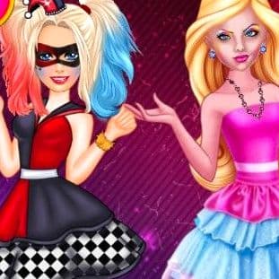 Barbie & Harley Quinn Bffs